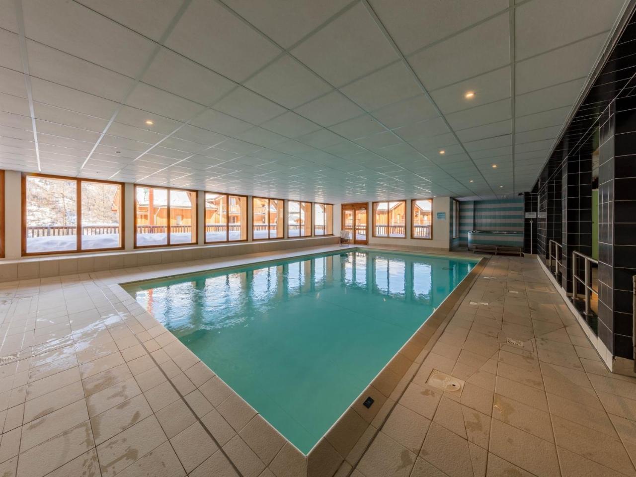 Sunweb Les Balcons De Bois Mean Apart otel Les Orres Dış mekan fotoğraf
